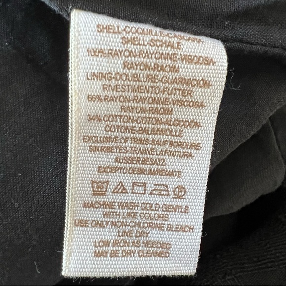 Free People lace trim gauze open back dress 958 - Picture 14 of 15